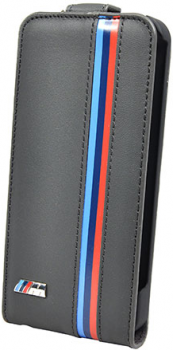 Чехол для iPhone 5 BMW M-Collection Flip Grey (BMFLP5MG) Чехол для iPhone 5 BMW M-Collection Flip Grey (BMFLP5MG)